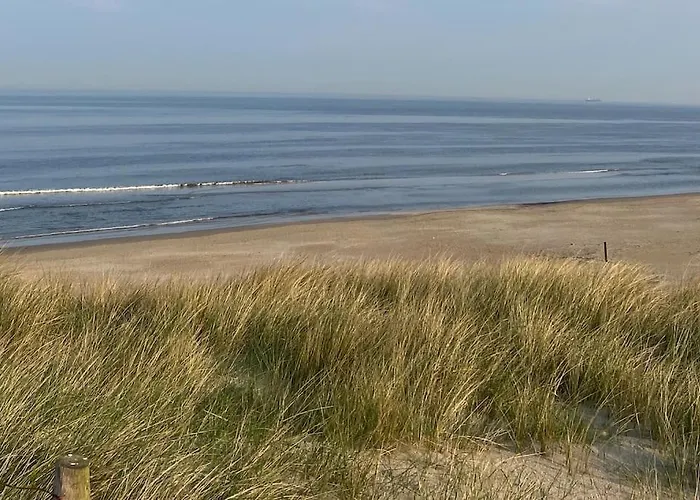 Strandhuisje Daan Dicht Bij Zee En Strand